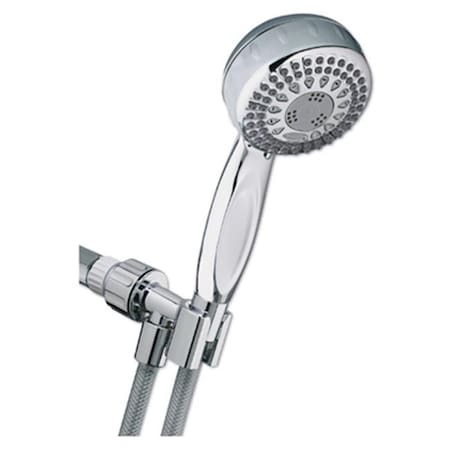 Waterpik Water Pik 129404 1.8 GPM Chrome 5 Setting Hand Held Shower Head 129404